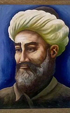 Ali Şîr Nevâî resmi