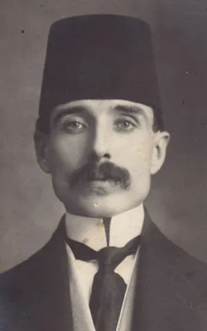 Celal Sahir Erozan resmi