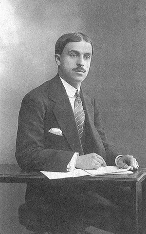 Halit Fahri Ozansoy resmi