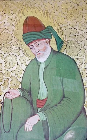 Mevlânâ Celâleddîn Rûmî resmi
