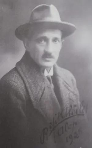 Refik Halit Karay resmi