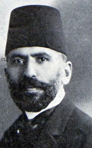 Süleyman Nazif resmi